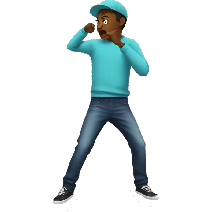 Dab  emoji
