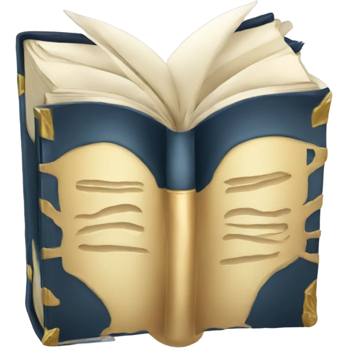 luxury book emoji
