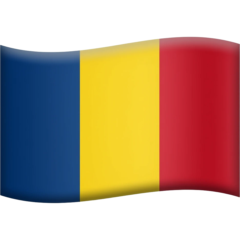 Flag Bucharest Romania emoji