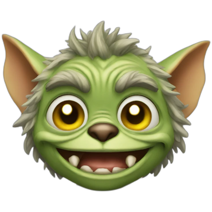 Gremlin emoji