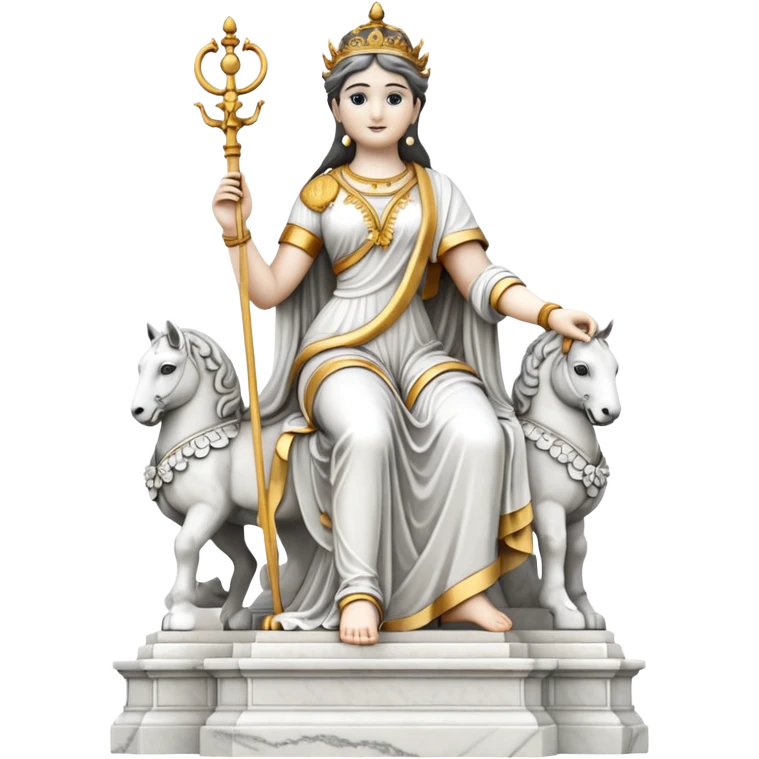 Victoria Memorial Statue emoji