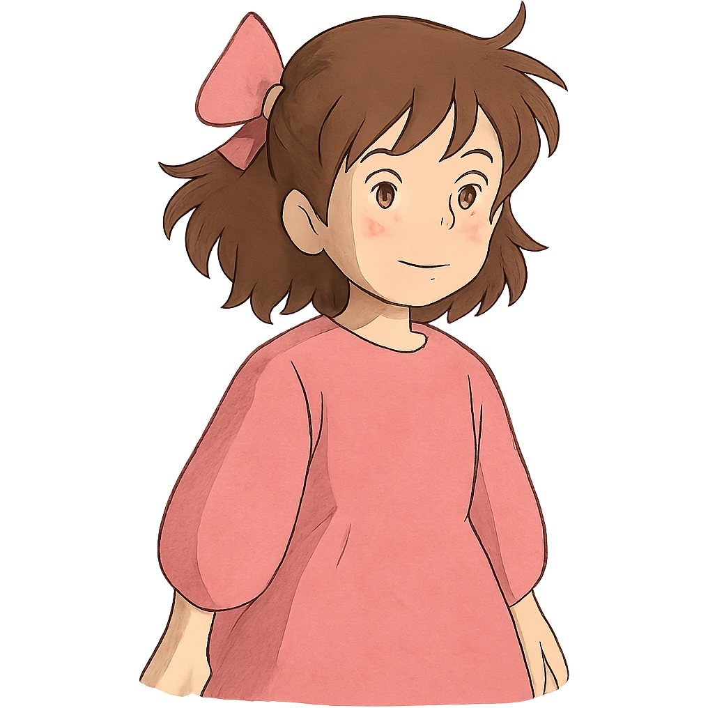 Pink emoji