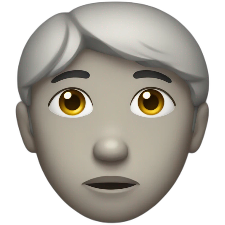 triste emoji