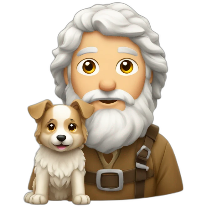 shepherd of the pyrenees emoji