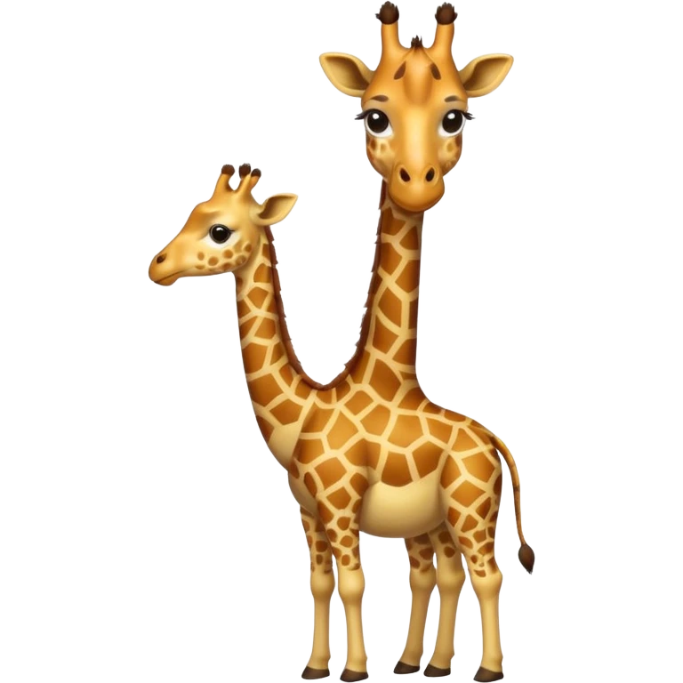 Giraffe in pajamas
 emoji