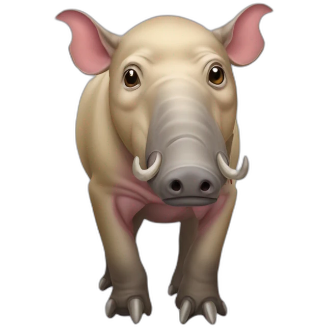 Babirusa With Tusks emoji