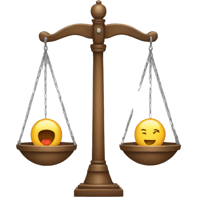 Scale levels emoji