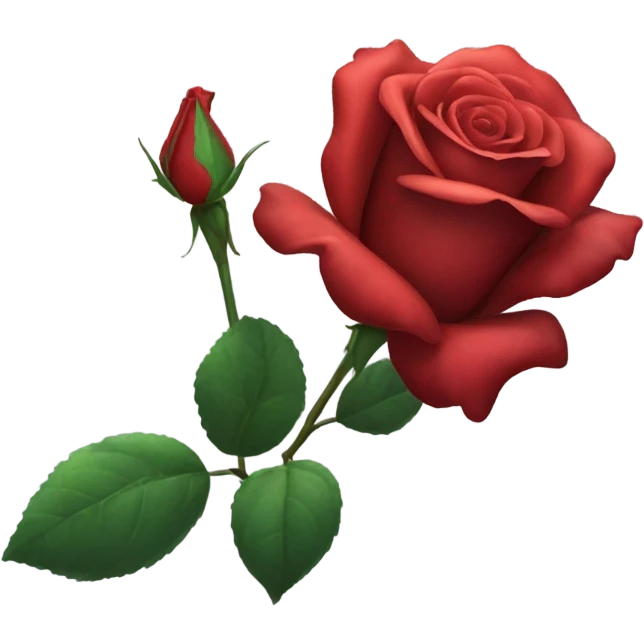 Rosen emoji