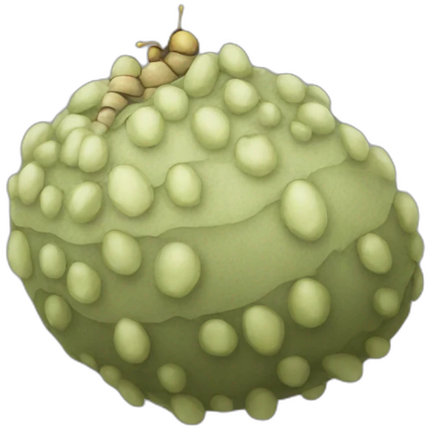 larvae cocoon emoji