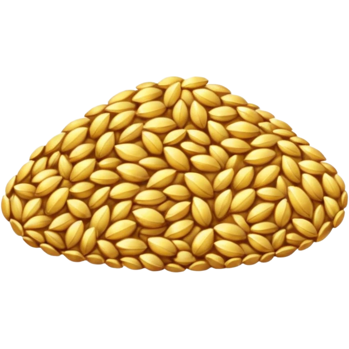 a handful of grains emoji