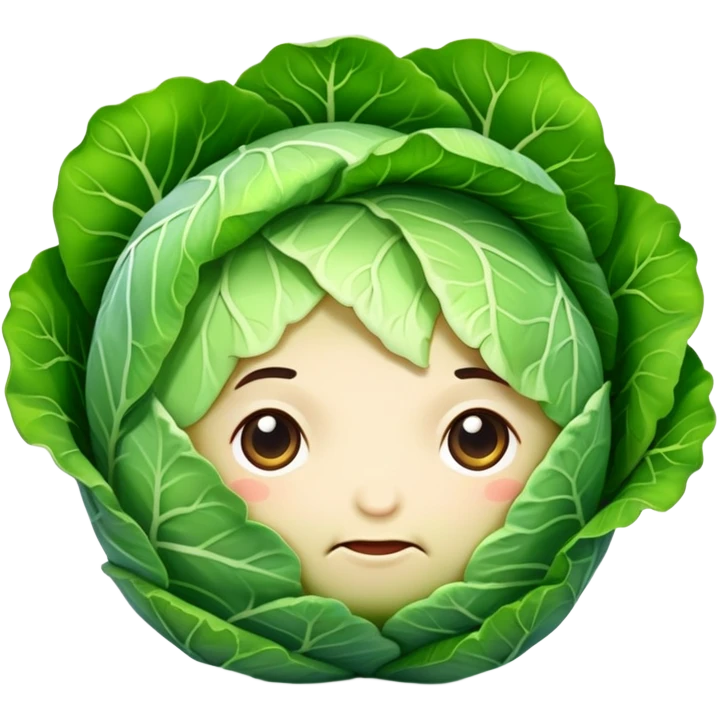 качан капусты emoji