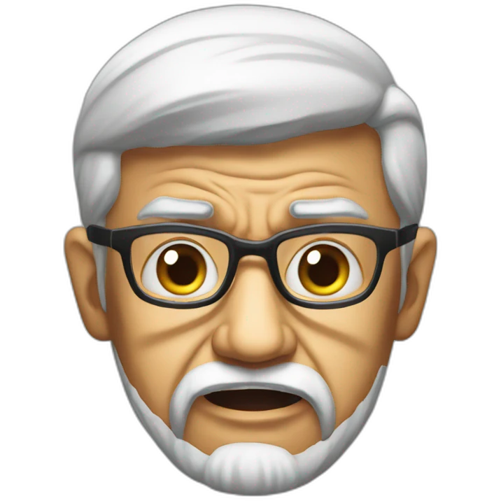 hadi awang angry emoji
