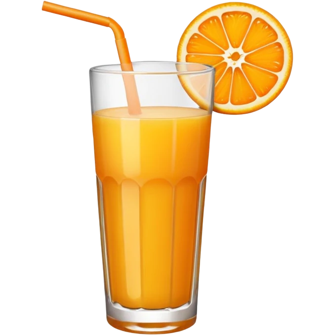 orange juice emoji