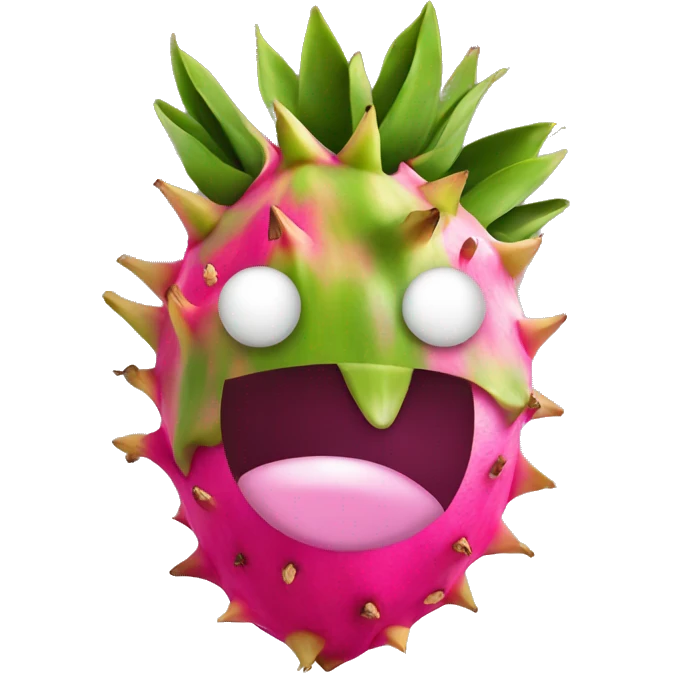 Pitaya emoji