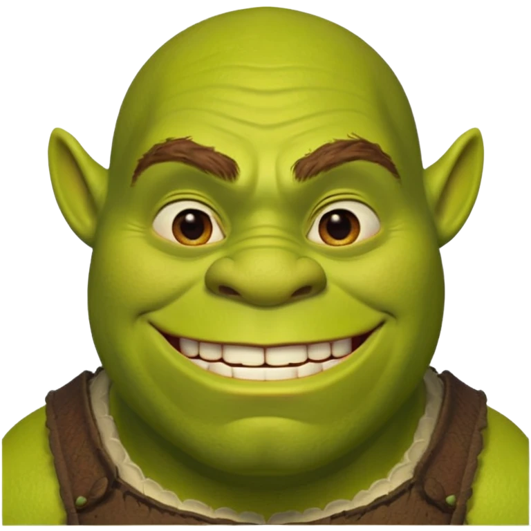 Shrek emoji
