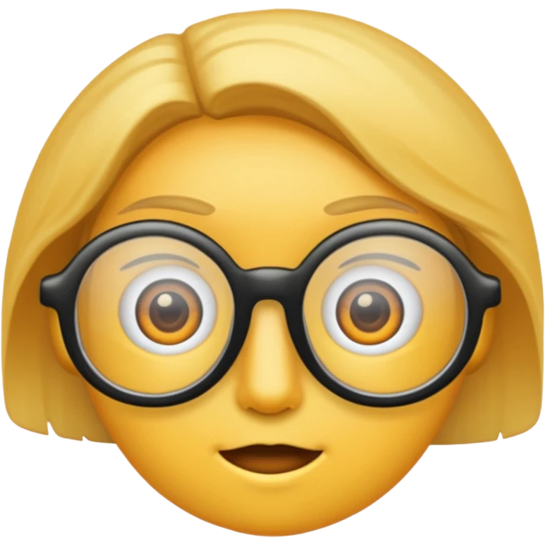 lentes de contato emoji