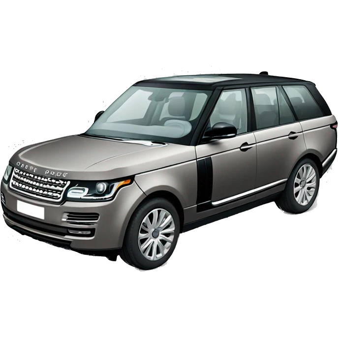 Range rover autobiography emoji