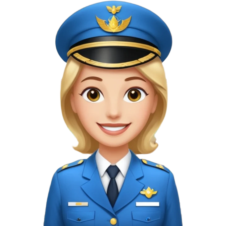 Fais-moi une réceptionniste pour un hôtel de luxe emoji