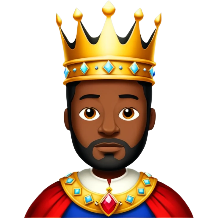 King negro emoji