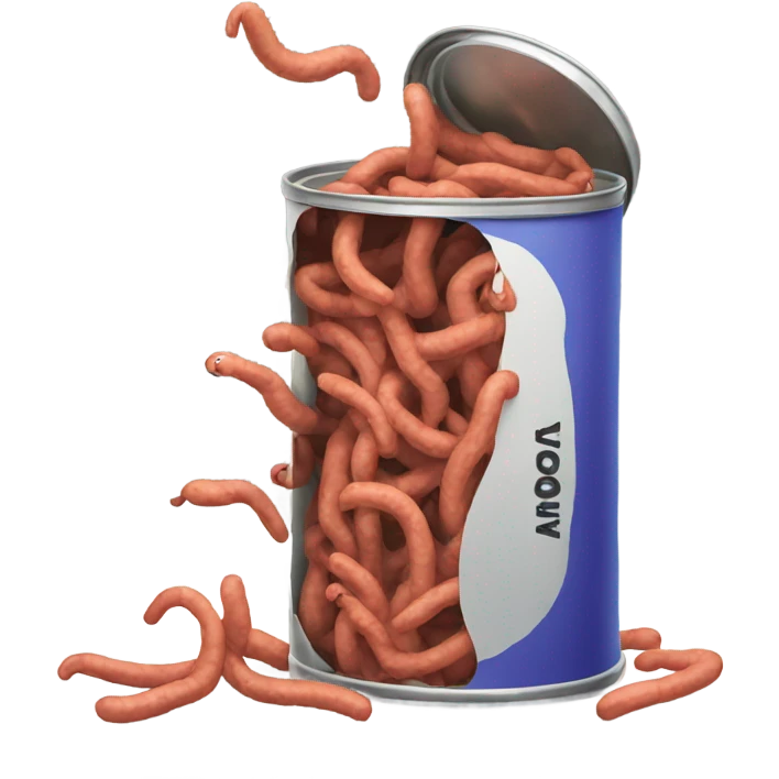 Can of worms emoji
