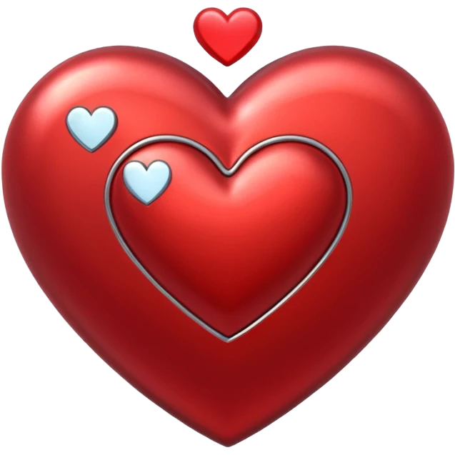 discord bot with a heart emoji
