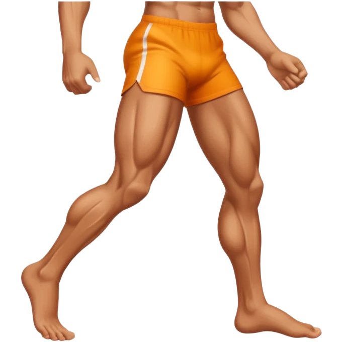 leg muscles emoji