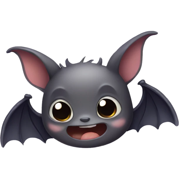 cute bat emoji