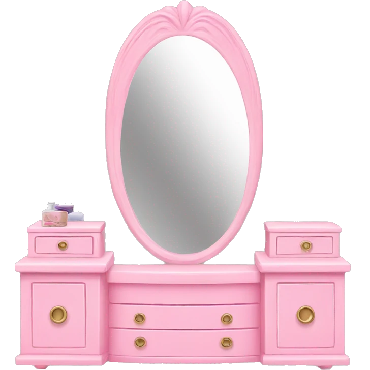 Pink vanity emoji