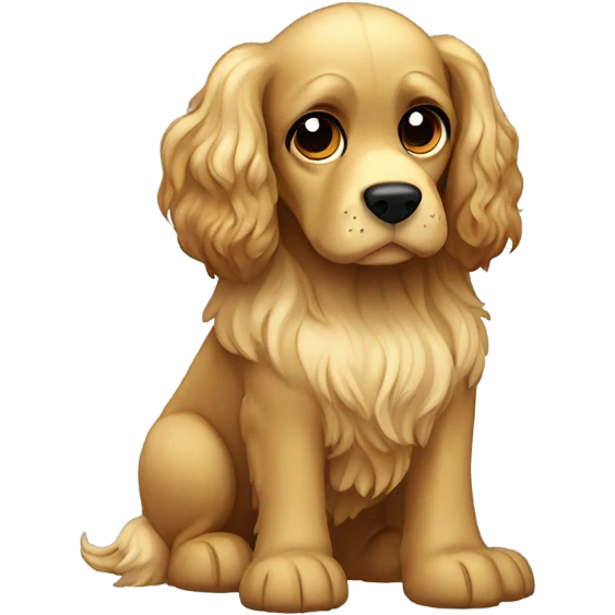 god spaniel  emoji