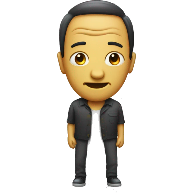 Two headed man emoji