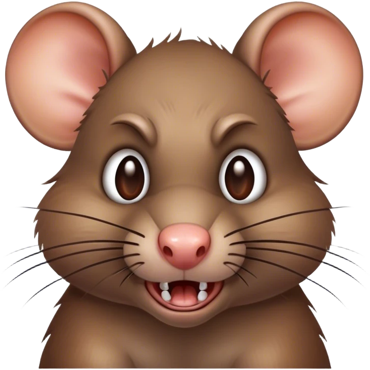 angry rat emoji