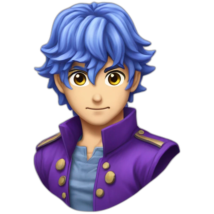 Johny Joestar emoji