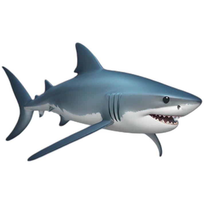 requin sur chat emoji