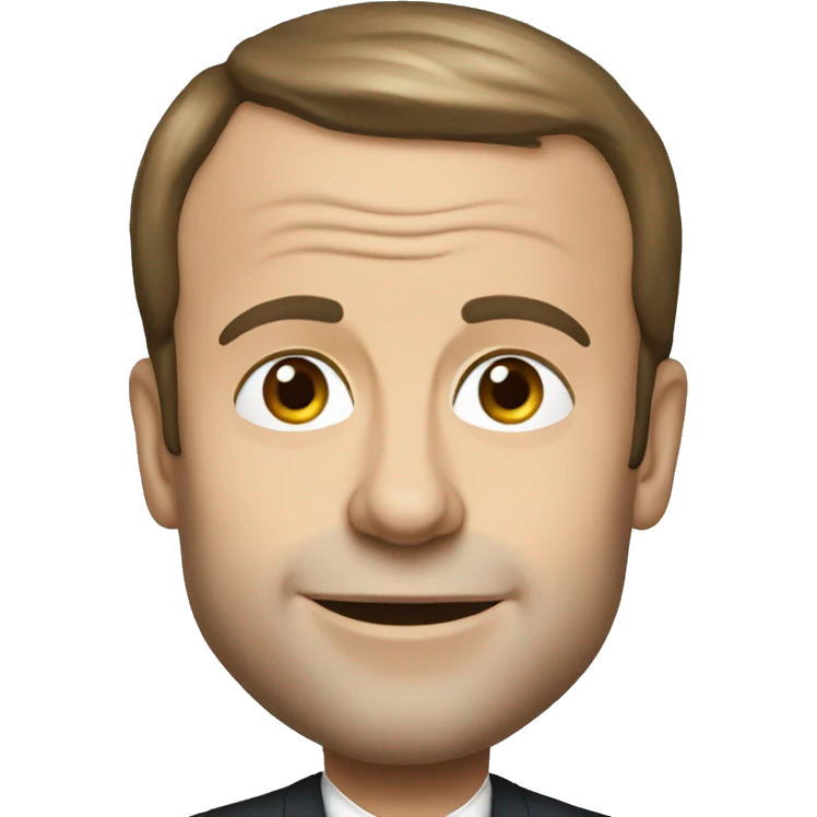 Emmanuel macron emoji