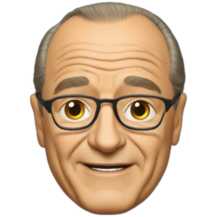Jack Chirac  emoji