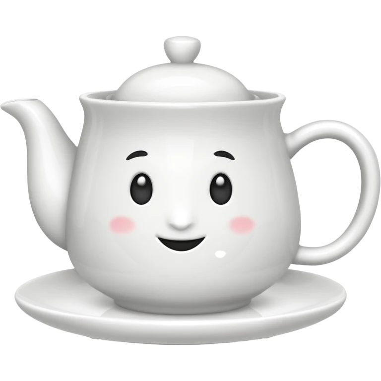 white ceramic tea cup emoji