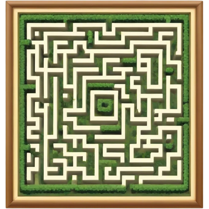 maze emoji