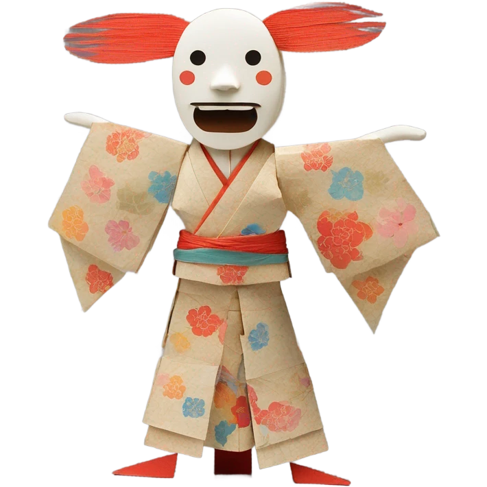 Shiki- gami emoji