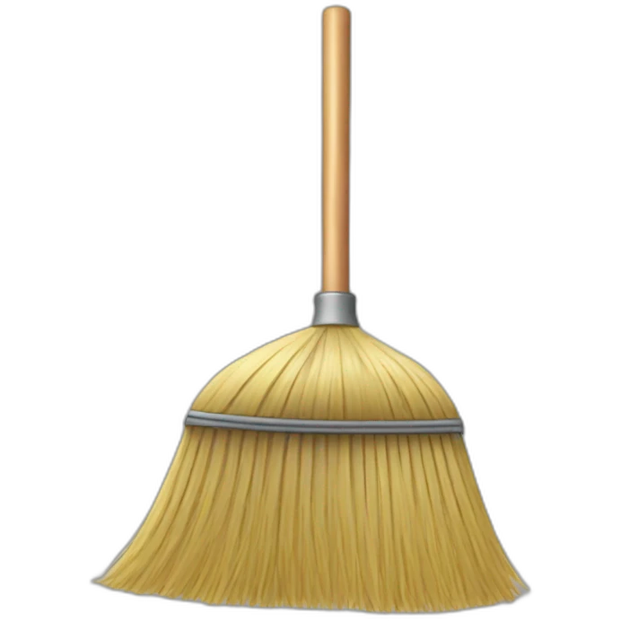 broom emoji