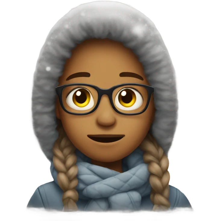 Mood Winter time emoji