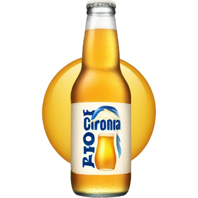 Corona beer emoji