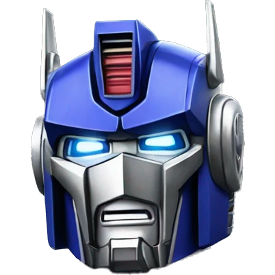 Optimus prime g1 happy emoji