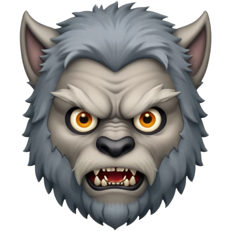 The Wolfman emoji