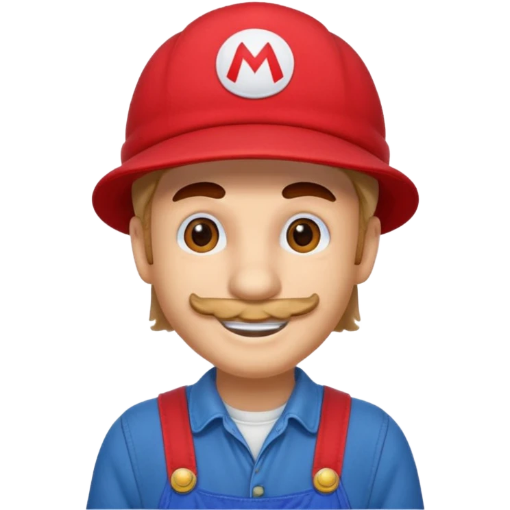 Mario emoji