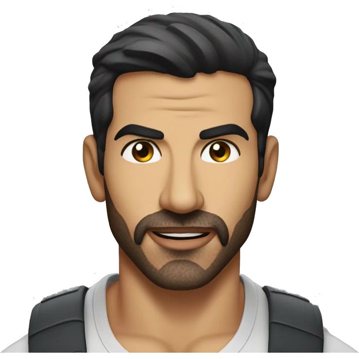 John Abraham  emoji