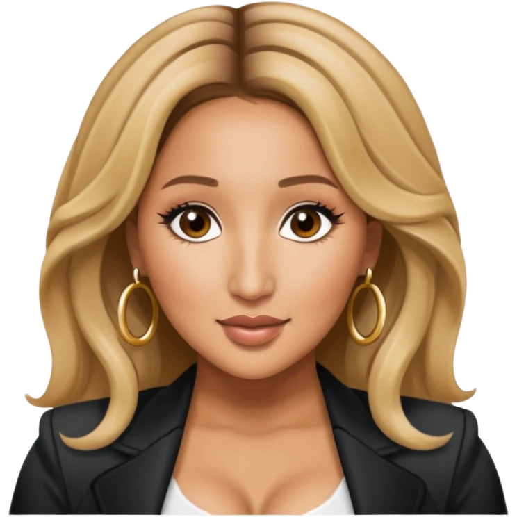 Adrienne Bailon emoji