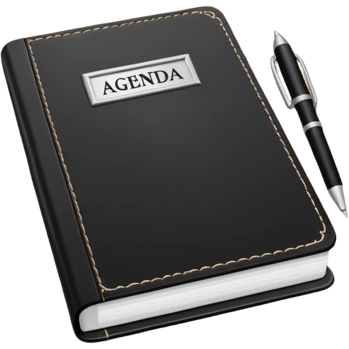 Agenda emoji