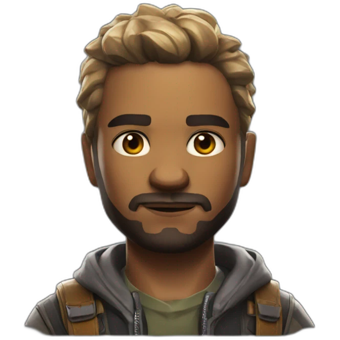 Jugador de Free Fire  emoji