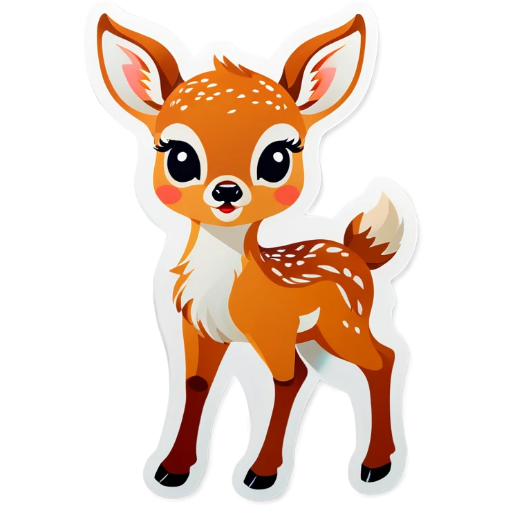 Baby deer emoji