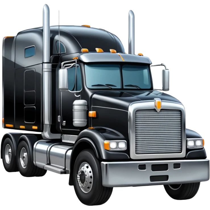 18 wheeler truck emoji